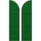 Ekena Millwork Americraft 4-Board (3 Batten) Wood Joined Board-n-Batten Shutters w/ Arch Top, ARW401BQ414X77HGH, PR ARW401BQ414X77HGH - alternate 1